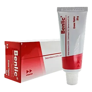 Benlic Crema Tubo * 20 Gr Profma