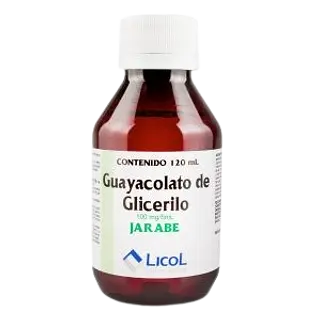 Guayacolato De Glicerino Jbe * 120 Ml Licol