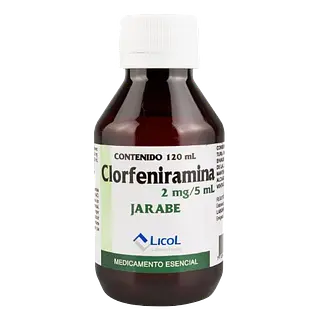 Clorfeniramina 2mg/5ml Jbe Fco * 120ml Licol