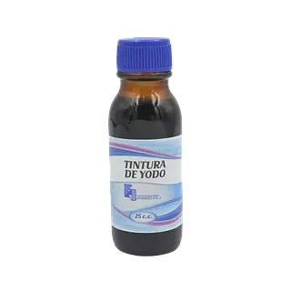 Tintura De Yodo Gotero * 25 Ml Disanfer