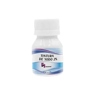 Tintura De Yodo Fco *30ml Disanfer