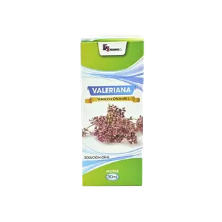 Tintura De Valeriana Fco * 30 Ml Disanfer