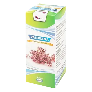 Tintura De Valeriana Fco * 60 Ml Disanfer