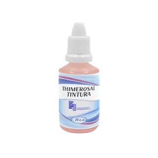 Thimerosal Tintura Gotero * 25 Ml Disanfer