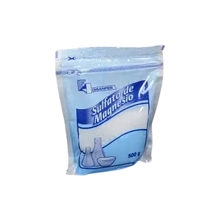 Sulfato De Magnesio Bolsa * 500 Gr Disanfer