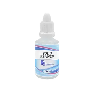Yodo Blanco Gotero * 25 Ml Disanfer