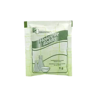Hojas De Boldo Sobre * 5 Gr Disanfer