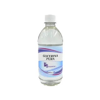 Glicerina Pura Fco * 500 Ml Disanfer