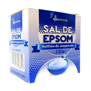 Sal De Epson Caja * 100 Gr Disanfer