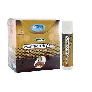 Manteca De Cacao Barra * 5 Gr Caja * 12 Disanfer