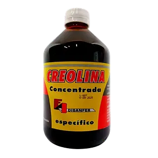 Creolina Concentrada Fco * 500 Ml Disanfer