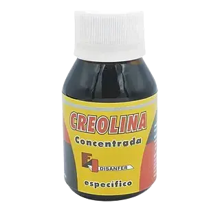 Creolina Concentrada Fco * 120 Ml Disanfer