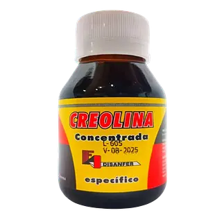 Creolina Concentrada Fco * 60 Ml Disanfer