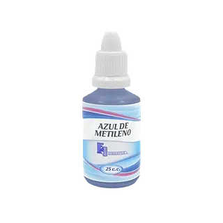 Azul De Metileno Gotero * 25 Ml Disanfer