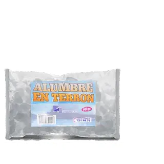 Alumbre En Terrón Bolsa * 500 Gr Disanfer