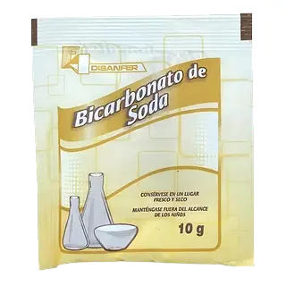 Bicarbonato De Sodio Sobre * 10gr Disanfer