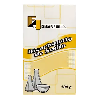 Bicarbonato De Sodio Caja * 100 Gr Disanfer