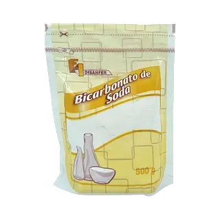 Bicarbonato De Sodio Bolsa * 500 Gr Disanfer