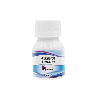 Alcohol Yodado Frasco * 30 Ml Disanfer