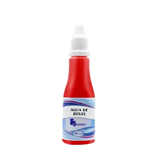 Agua De Rosas Gotero * 25 Ml Disanfer