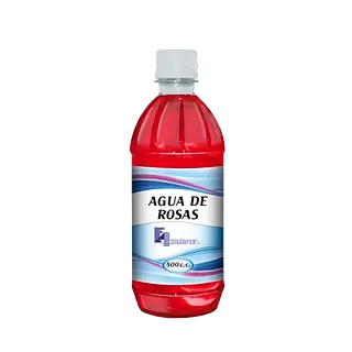 Agua De Rosas Fco * 500 Ml Disanfer
