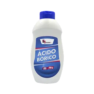 Acido Borico Talquera Fco * 250 Gr Disanfer