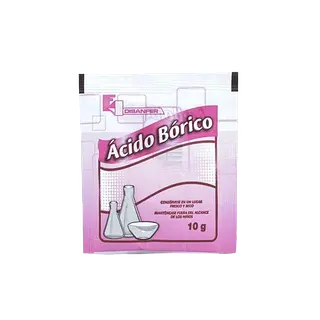 Acido Borico Sobre * 10 Gr Disanfer
