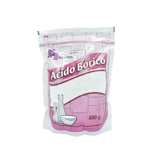 Acido Borico Bolsa * 500 Gr Disanfer