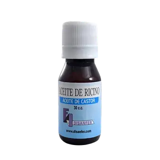 Aceite De Ricino Saborizado Fco * 30 Ml Disanfer