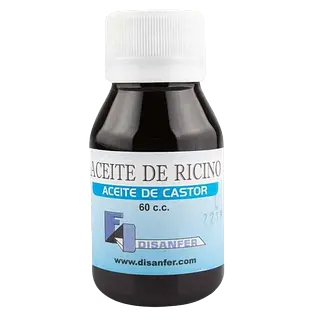 Aceite De Ricino Saborizado Fco * 60 Ml Disanfer