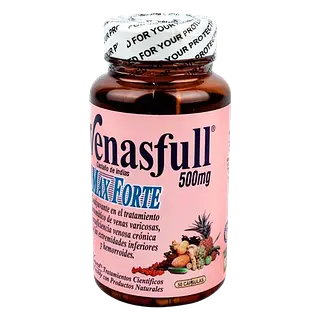 Venasfull Max Forte 500 Mg Fco*50 Caps Natural Freshly