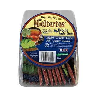 Mieltertos Noche Panela-Limon Bombonera*25 Natural Freshly