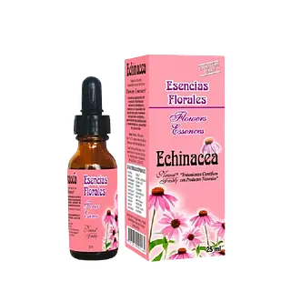 Echinacea Esencias Florales Fco * 25 Ml Natural Freshly