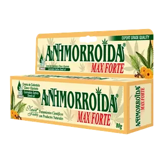Crema Anhmorroidal Max Forte Cbd Tubo*80 Gr Natural Freshly
