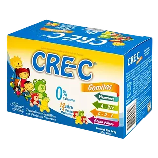 Cre-C (Gomas Masticables) Caj*12 Sb Natural Freshly