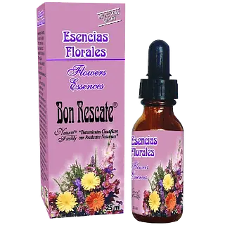 Bon Rescate Esencias Florales Fco * 25 Ml Natural Freshly