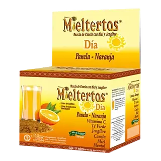 Mieltertos Dia Panela- Naranja Caj*24 Sb Natural Freshly