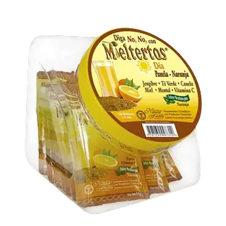 Mieltertos Dia Panela Naranja Bombonera 25sb Natural Freshly