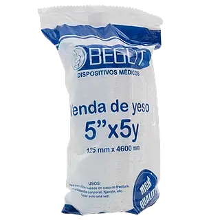 Venda De Yeso 5 X 5 Und Begut