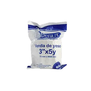 Venda De Yeso 3 X 5 Und Begut