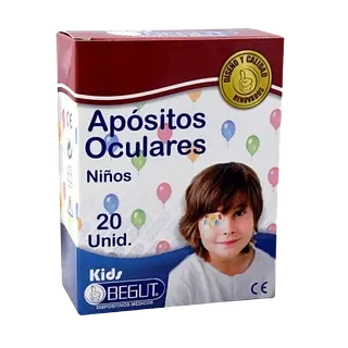 Parche Ocular Niño Caja*20 Begut