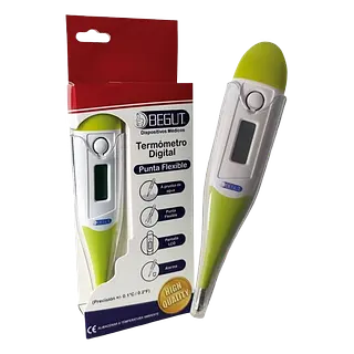 Termometro Digital Punta Flexible Begut