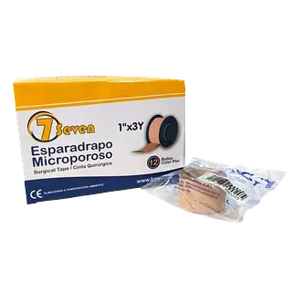 Esparadrapo Microporoso 1"X 3 Bolsa X 12 Und Begut