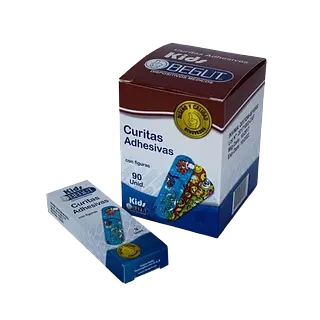 Curitas Adhesivas Figuras - Caja X 90 Begut