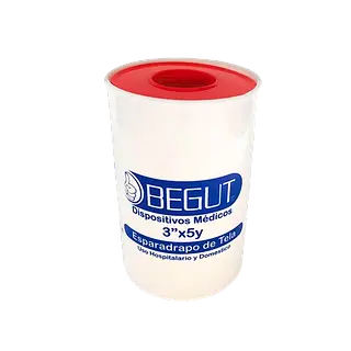 Esparadrapo Tela 3 X 5 Caja *6 Begut