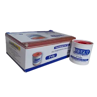 Esparadrapo Tela 2 X 5 Caja * 6 Begut