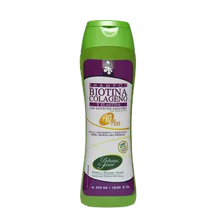 Shampoo Biotina Colageno Elastina10 Plus 500ml Botanica Face
