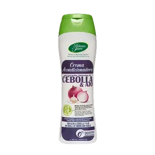 Crema Acondicionadora Cebolla Y Ajo Fco * 500 Ml Botanica Fa