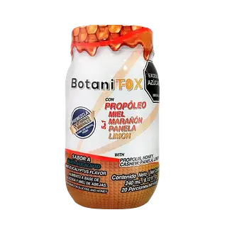 Jalea Botanitox 3 En 1 Adultos * 240ml Botanica Face