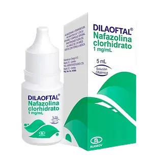 Nafazolina Clorhidrato 1mg/Ml(Dilaoftal) Fco X 5ml Blaskov